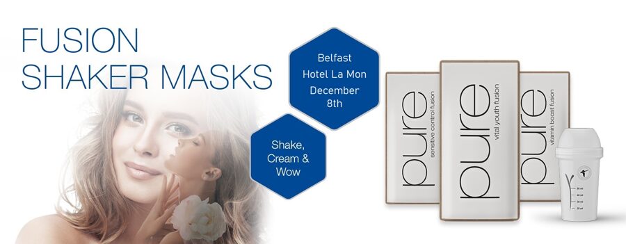 December 8th - Belfast workshop for BEAUTYCARE PROFESSIONALS