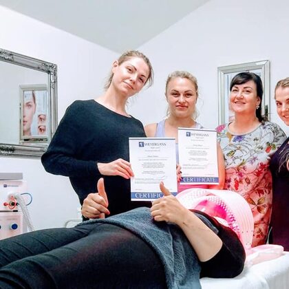 September 15th, 2020 - Training of JC Body & Beauty Clinic, Ballinrobe, Ireland